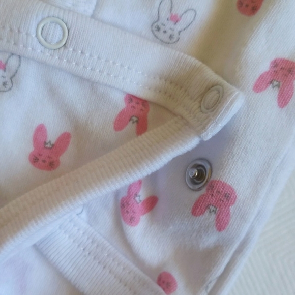 koala baby 2-pack preemie adjustable snap close bodysuit diaper shirts bundle - Picture 4 of 5